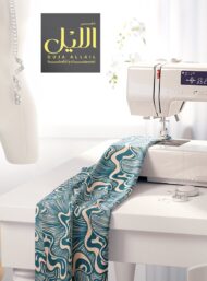 Wave ocean and sky style with blue colors - Image 7