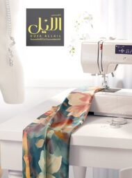 Petal flower style with blue,white colors - Image 7