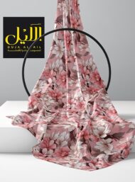 Petal flower style with pink,white colors - Image 2