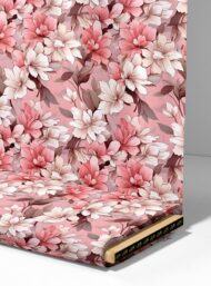 Petal flower style with pink,white colors - Image 4