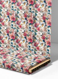 Petal flower style with pink,white colors - Image 4