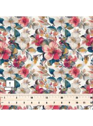 Petal flower style with pink,white colors - Image 5