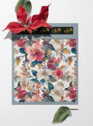 Petal flower style with pink,white colors - Image 6