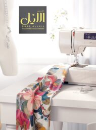 Petal flower style with pink,white colors - Image 7