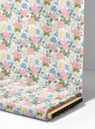 Petal flower style with pink,green colors - Image 4