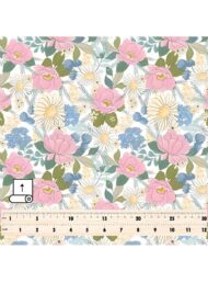 Petal flower style with pink,green colors - Image 5