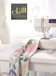 Petal flower style with pink,green colors - Image 7