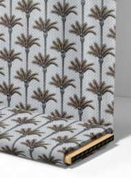 Palm nature style with brown,grey colors - Image 4