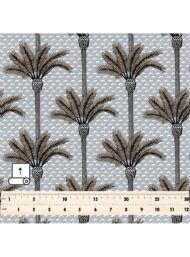 Palm nature style with brown,grey colors - Image 5