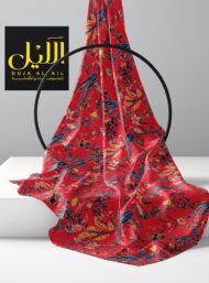 Leaf flower style with red,green colors - Image 2