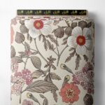 Bloom flower style with pink,red colors