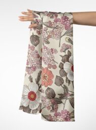 Bloom flower style with pink,red colors - Image 3