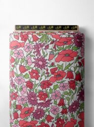 Bloom flower style with red,pink colors