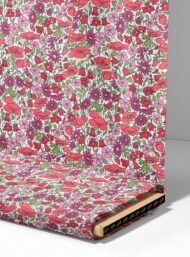 Bloom flower style with red,pink colors - Image 4