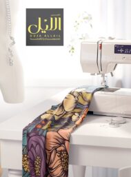 Petal flower style with orange,blue colors - Image 7