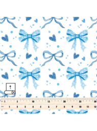 Bow others style with blue, white colors - Image 5