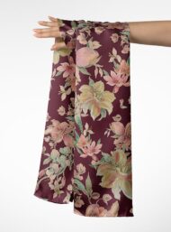 Bloom flower style with pink,green colors - Image 3