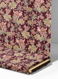 Bloom flower style with pink,green colors - Image 4