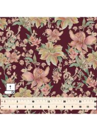 Bloom flower style with pink,green colors - Image 5