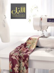 Bloom flower style with pink,green colors - Image 7