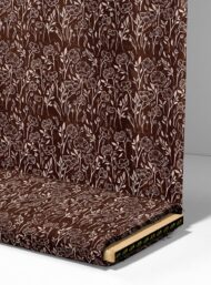 Leaf flower style with brown, white colors - Image 4