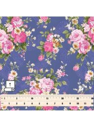 Rose flower style with pink,green colors - Image 5