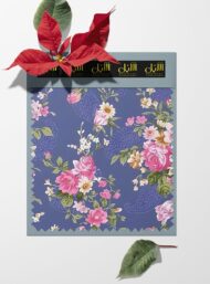 Rose flower style with pink,green colors - Image 6