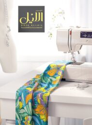 Bloom flower style with yellow,blue colors - Image 7