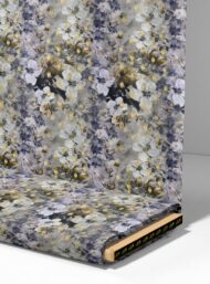 Bloom flower style with grey,white colors - Image 4