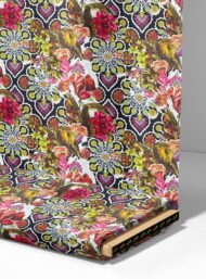 Bloom flower style with red,green colors - Image 4