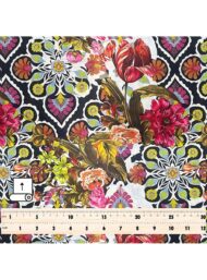 Bloom flower style with red,green colors - Image 5