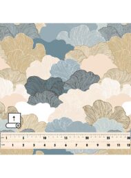 Petal flower style with grey,brown colors - Image 5