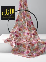 Petal flower style with pink,white colors - Image 2