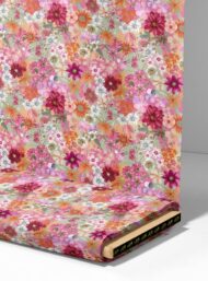 Petal flower style with pink,white colors - Image 4