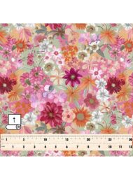 Petal flower style with pink,white colors - Image 5