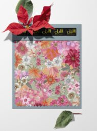 Petal flower style with pink,white colors - Image 6