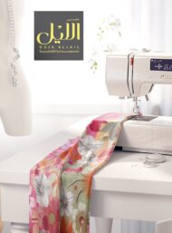 Petal flower style with pink,white colors - Image 7