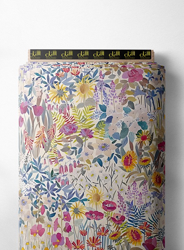 LAI01-1228_1-1.jpg Petal flower style with pink,yellow colors - Image 1