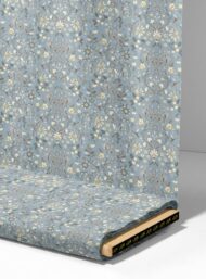 Leaf flower style with blue,white colors - Image 4