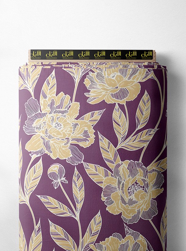 LAI01-1230_1-1.jpg Petal flower style with yellow, green colors - Image 1