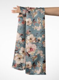 Bloom flower style with pink,brown colors - Image 3