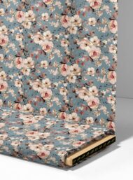 Bloom flower style with pink,brown colors - Image 4