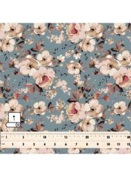 Bloom flower style with pink,brown colors - Image 5