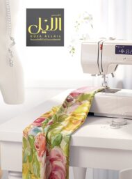 Rose flower style with yellow,pink colors - Image 7