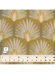 Palm nature style with brown, yellow colors - Image 5