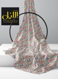 Leaf flower style with pink,green colors - Image 2