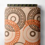 Circle others style with brown, orange colors