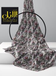 Petal flower style with grey,pink colors - Image 2