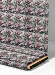 Petal flower style with grey,pink colors - Image 4