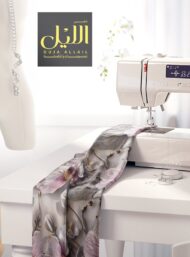 Petal flower style with grey,pink colors - Image 7